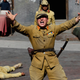 Illustration for article titled Japan Invading China, and Other Frightening Memories Recreated at a Chinese Amusement Park